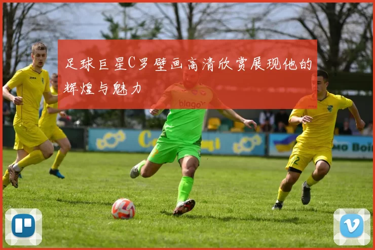 足球巨星C罗壁画高清欣赏展现他的辉煌与魅力
