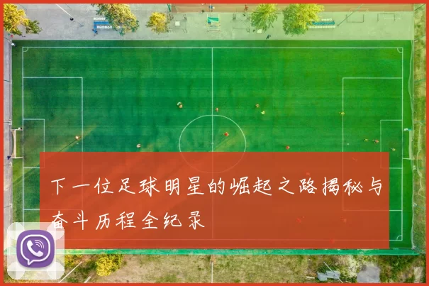下一位足球明星的崛起之路揭秘与奋斗历程全纪录