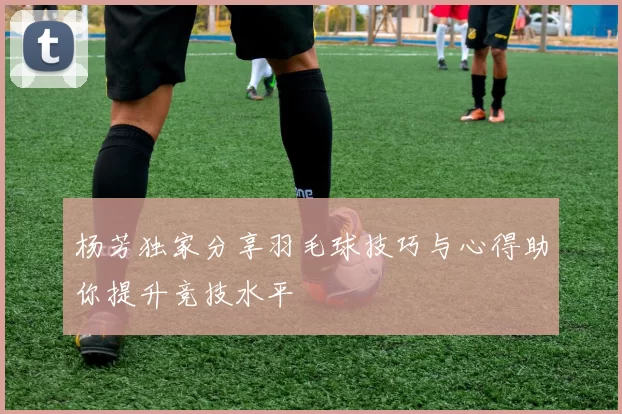 杨芳独家分享羽毛球技巧与心得助你提升竞技水平