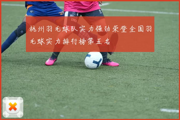 杭州羽毛球队实力强劲荣登全国羽毛球实力排行榜第五名