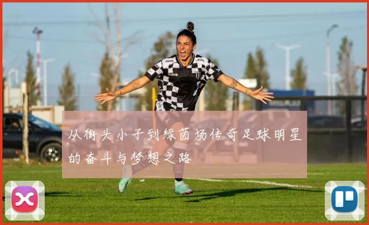 从街头小子到绿茵场传奇足球明星的奋斗与梦想之路