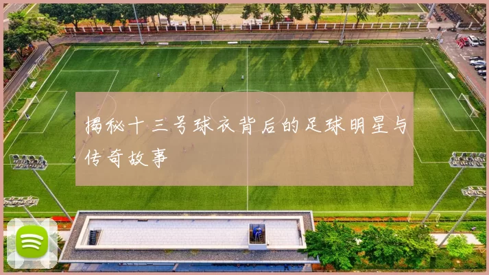 揭秘十三号球衣背后的足球明星与传奇故事