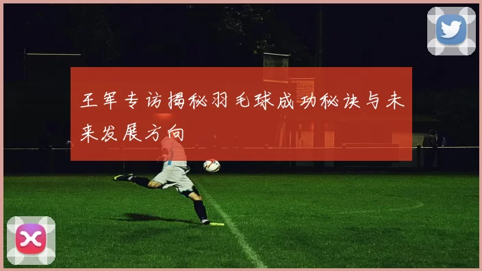 王军专访揭秘羽毛球成功秘诀与未来发展方向