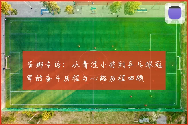 黄娜专访：从青涩小将到乒乓球冠军的奋斗历程与心路历程回顾