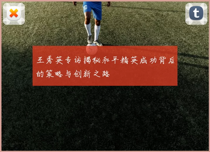 王秀英专访揭秘和平精英成功背后的策略与创新之路