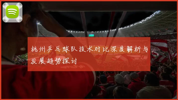 杭州乒乓球队技术对比深度解析与发展趋势探讨