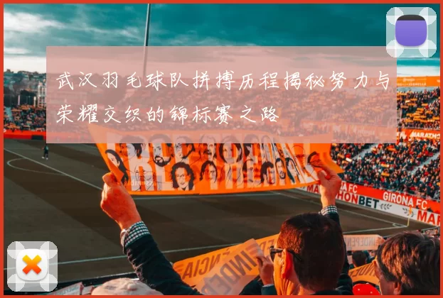 武汉羽毛球队拼搏历程揭秘努力与荣耀交织的锦标赛之路